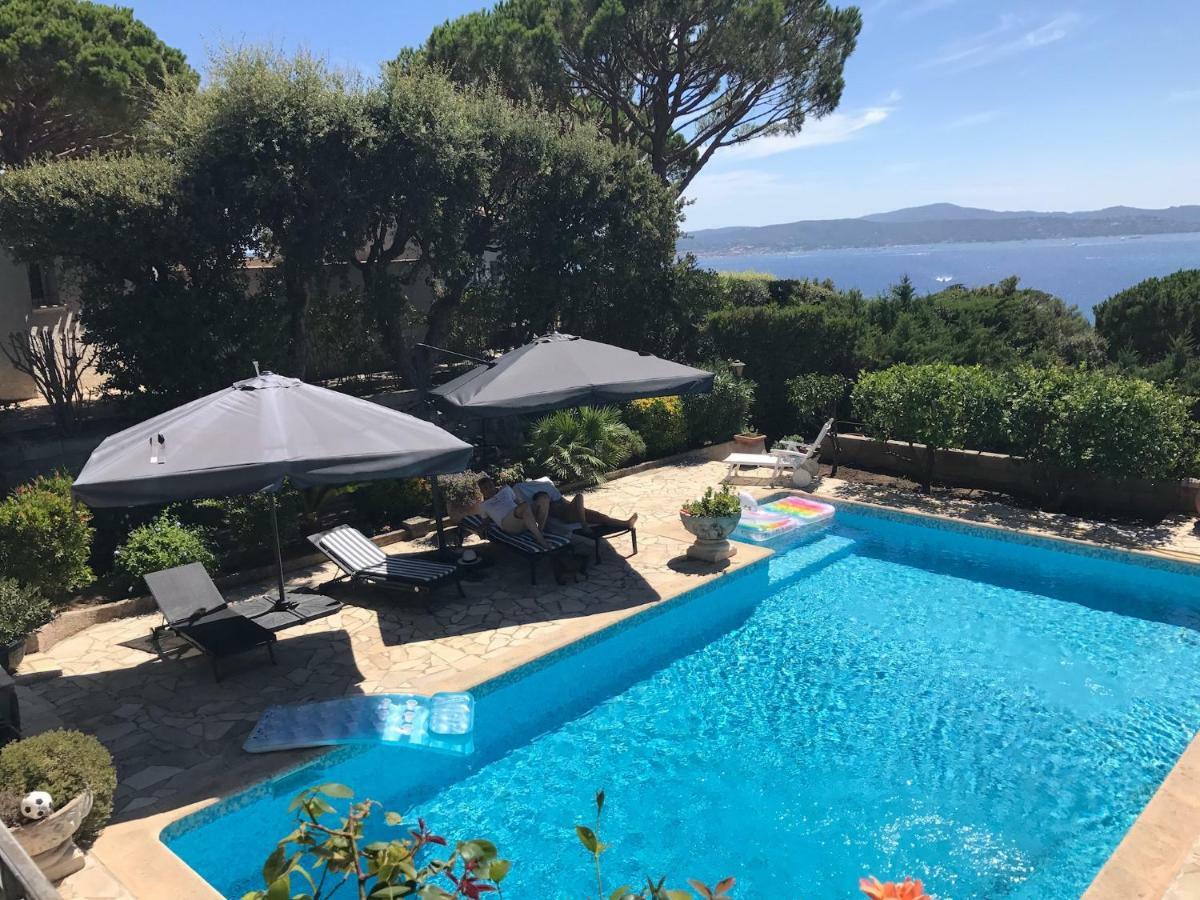 Villa Les Cades Sainte-Maxime Exterior photo